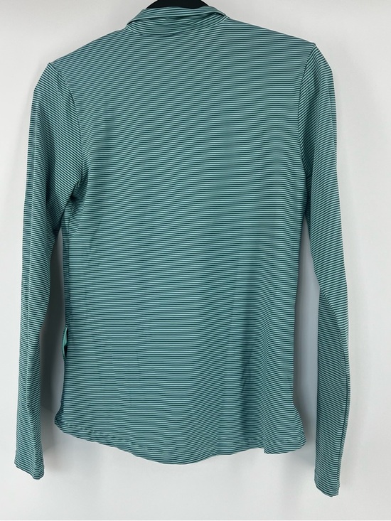 Carve Designs Rashguard Sunshirt- UPF 50+ - Stripes Full Zip - Size M - EUC - Picture 4 of 7